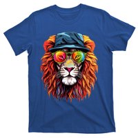 Junenth Is My Independence Day Lion Free Ish Since 1865 Gift T-Shirt