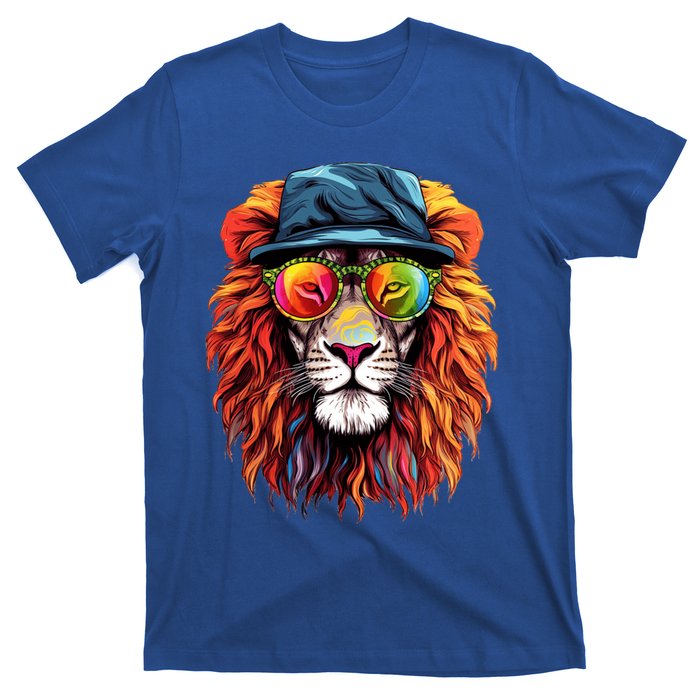 Junenth Is My Independence Day Lion Free Ish Since 1865 Gift T-Shirt