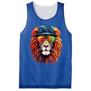 Junenth Is My Independence Day Lion Free Ish Since 1865 Gift Mesh Reversible Basketball Jersey Tank