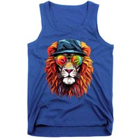 Junenth Is My Independence Day Lion Free Ish Since 1865 Gift Tank Top