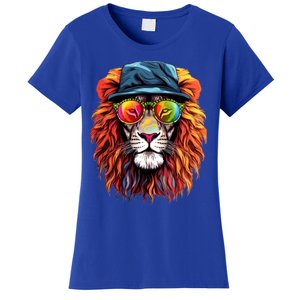 Junenth Is My Independence Day Lion Free Ish Since 1865 Gift Women's T-Shirt