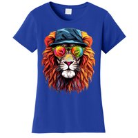 Junenth Is My Independence Day Lion Free Ish Since 1865 Gift Women's T-Shirt