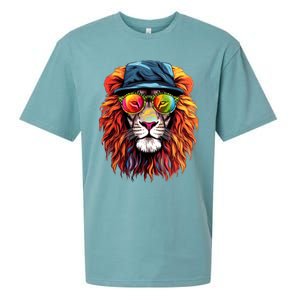 Junenth Is My Independence Day Lion Free Ish Since 1865 Gift Sueded Cloud Jersey T-Shirt