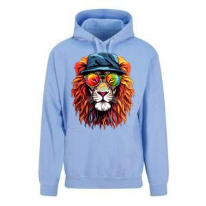 Junenth Is My Independence Day Lion Free Ish Since 1865 Gift Unisex Surf Hoodie