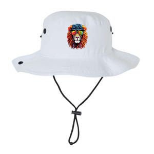 Junenth Is My Independence Day Lion Free Ish Since 1865 Gift Legacy Cool Fit Booney Bucket Hat