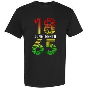 Juneteenth Is My Independence Day Black Pride Garment-Dyed Heavyweight T-Shirt