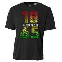 Juneteenth Is My Independence Day Black Pride Cooling Performance Crew T-Shirt