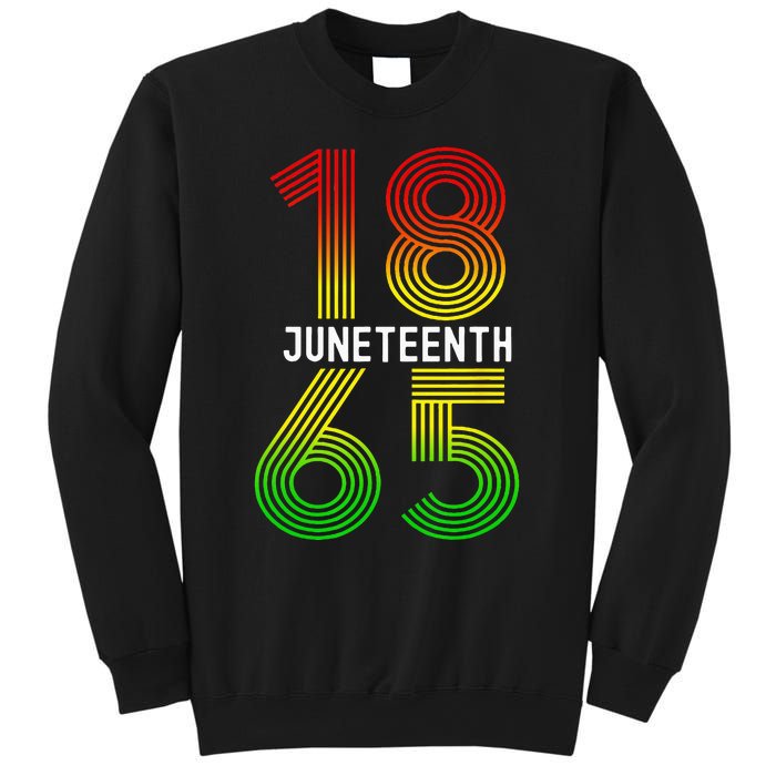 Juneteenth Is My Independence Day Black Pride Sweatshirt