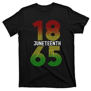 Juneteenth Is My Independence Day Black Pride T-Shirt