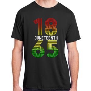 Juneteenth Is My Independence Day Black Pride Adult ChromaSoft Performance T-Shirt