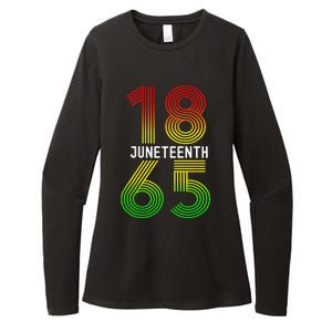 Juneteenth Is My Independence Day Black Pride Womens CVC Long Sleeve Shirt