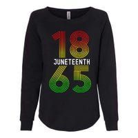 Juneteenth Is My Independence Day Black Pride Womens California Wash Sweatshirt