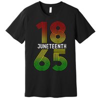 Juneteenth Is My Independence Day Black Pride Premium T-Shirt