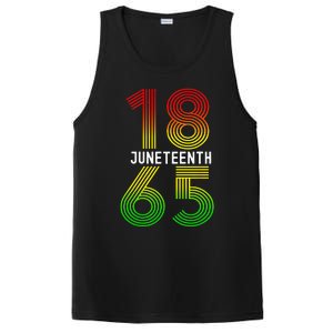 Juneteenth Is My Independence Day Black Pride PosiCharge Competitor Tank