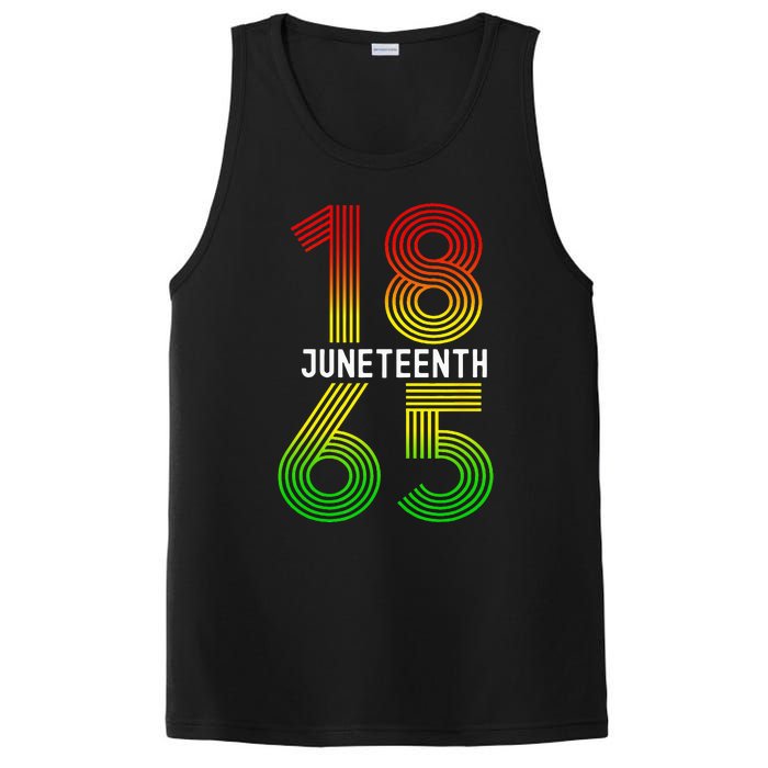 Juneteenth Is My Independence Day Black Pride PosiCharge Competitor Tank