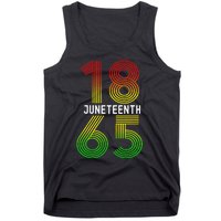 Juneteenth Is My Independence Day Black Pride Tank Top