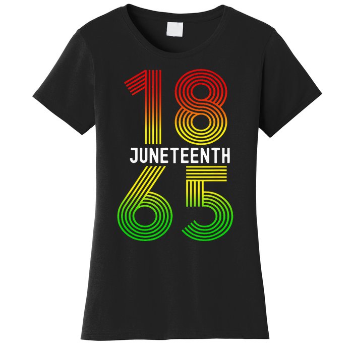 Juneteenth Is My Independence Day Black Pride Women's T-Shirt