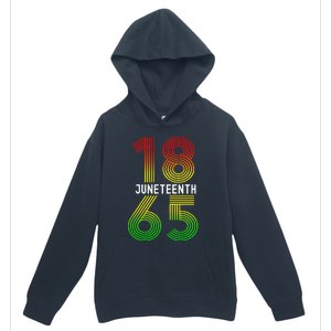 Juneteenth Is My Independence Day Black Pride Urban Pullover Hoodie