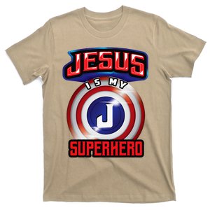 Jesus Is My Superhero Cute Powerful Christian Gift T-Shirt