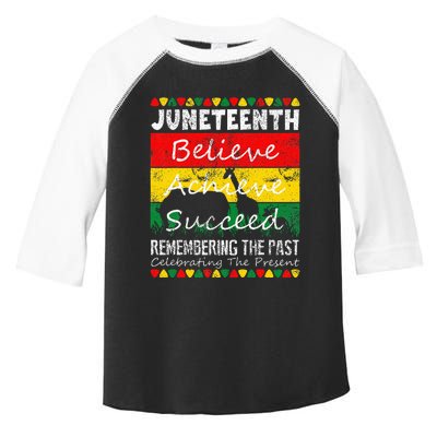 Juneteen Is My Independence Day Black Pride Toddler Fine Jersey T-Shirt