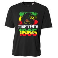 Juneteenth Is My Independence Day Black Wo Freedom 1865 Cooling Performance Crew T-Shirt