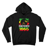 Juneteenth Is My Independence Day Black Wo Freedom 1865 Hoodie