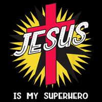 Jesus Is My Superhero Gift Bucket Hat