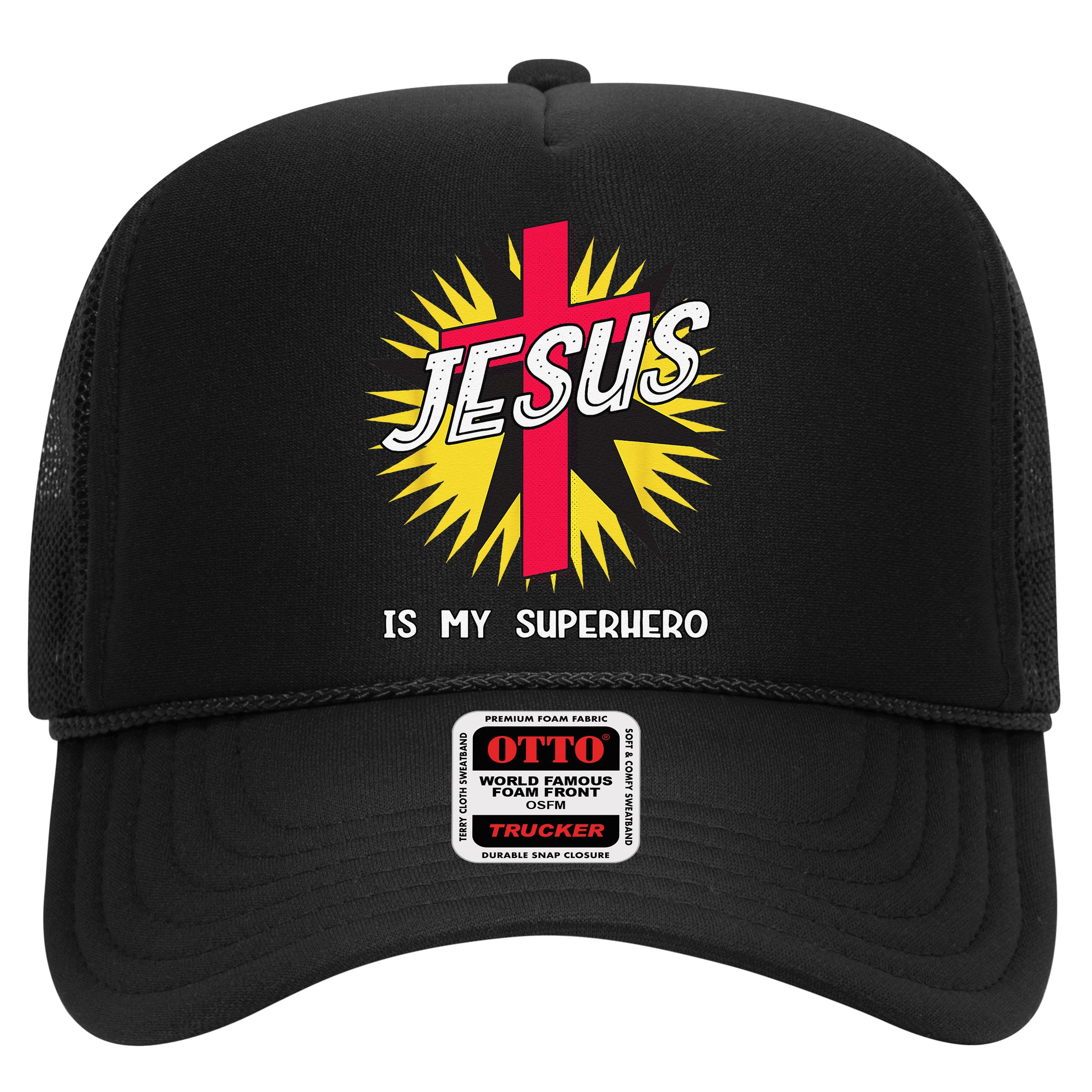 Jesus Is My Superhero Gift Hat