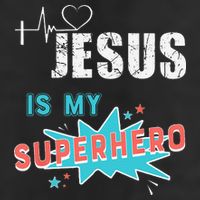 Jesus Is My Superhero Sweet Powerful Christian 11oz C Handle Ceramic Mug