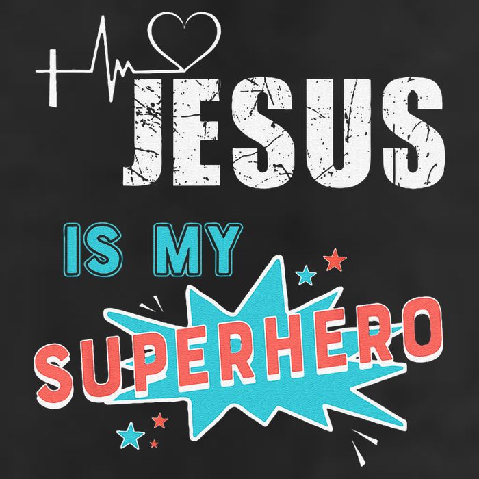 Jesus Is My Superhero Sweet Powerful Christian 11oz C Handle Ceramic Mug