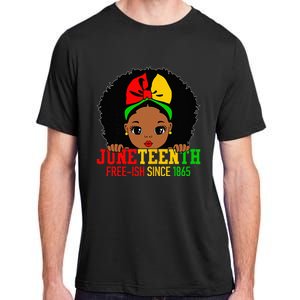 Juneteenth Is My Independence Day Celebrate Black Adult ChromaSoft Performance T-Shirt