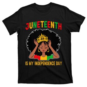 Juneteenth Is My Independence Day Juneteenth Freedom Day  T-Shirt