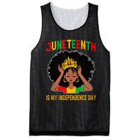 Juneteenth Is My Independence Day Juneteenth Freedom Day  Mesh Reversible Basketball Jersey Tank