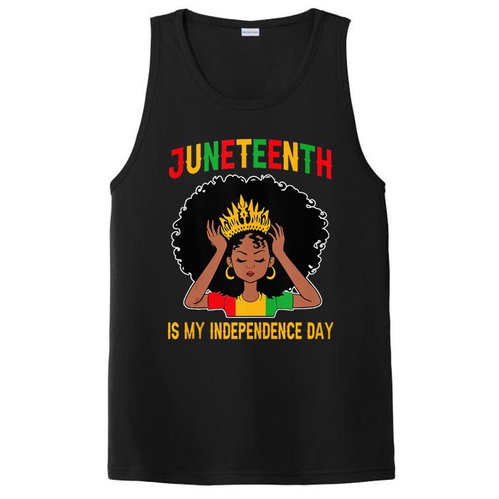 Juneteenth Is My Independence Day Juneteenth Freedom Day  PosiCharge Competitor Tank