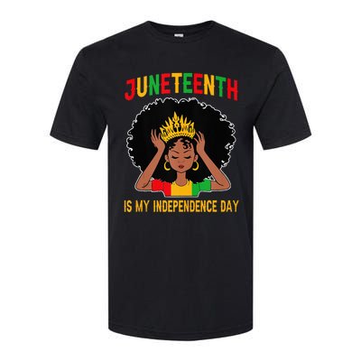 Juneteenth Is My Independence Day Juneteenth Freedom Day  Softstyle CVC T-Shirt