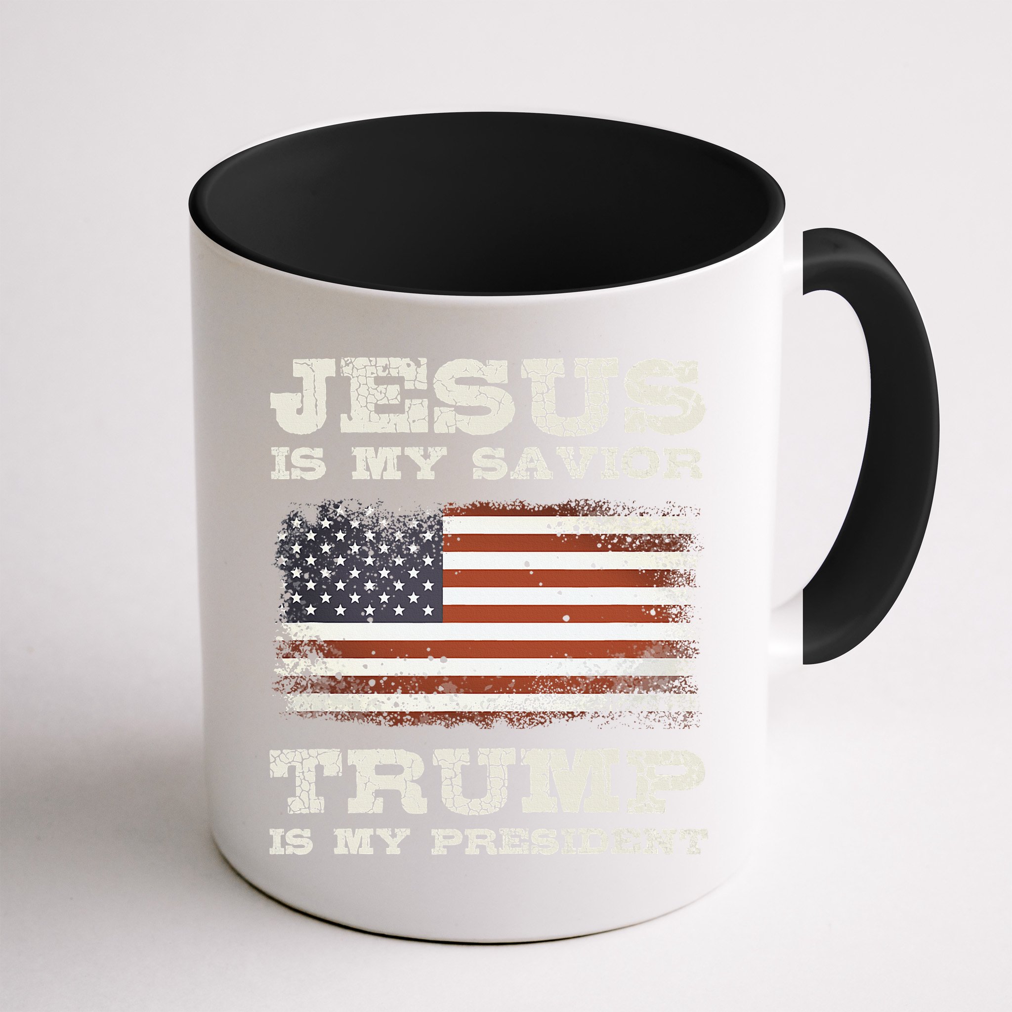 Jesus Is My Savior Trump Is My President  Mug