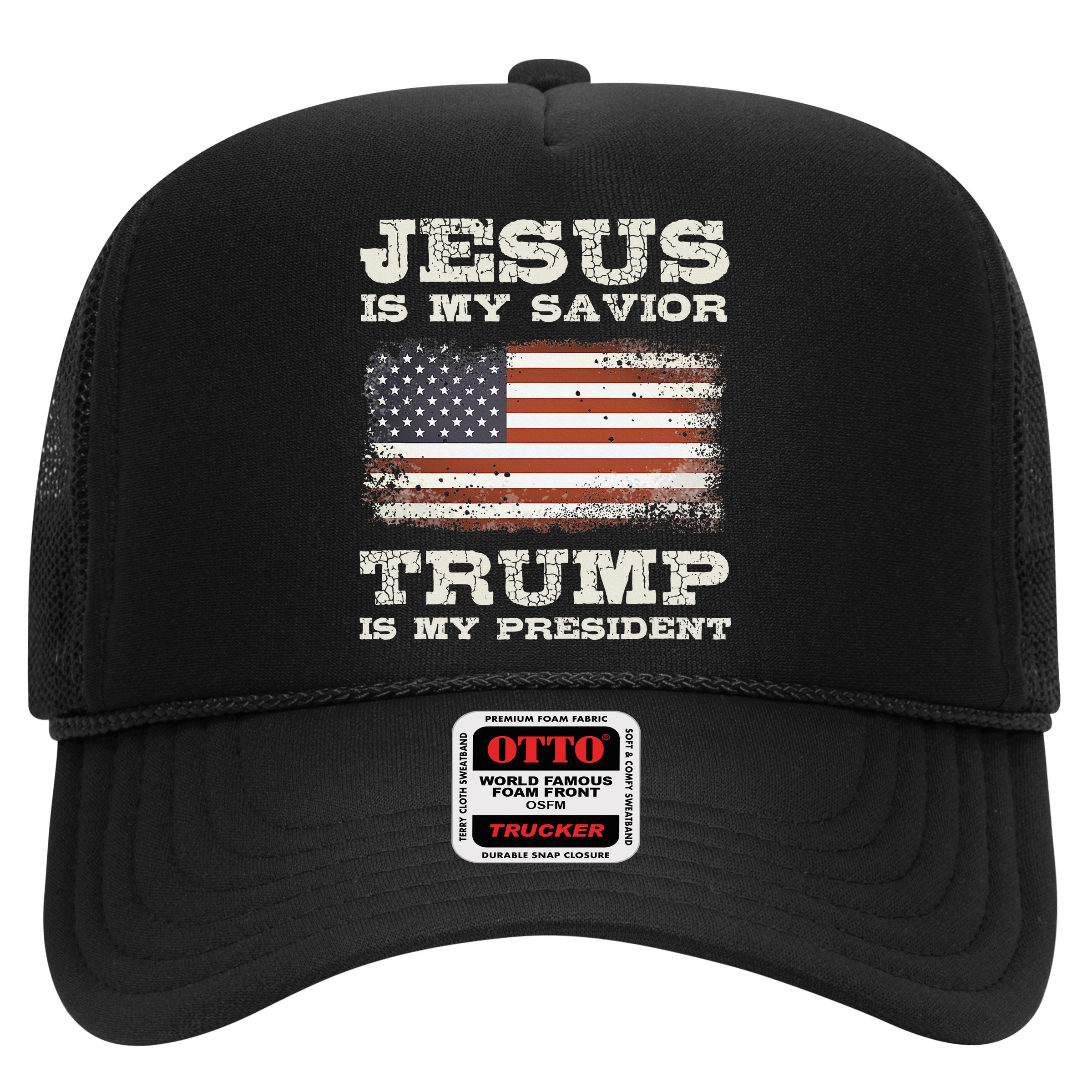Jesus Is My Savior Trump Is My President  Hat