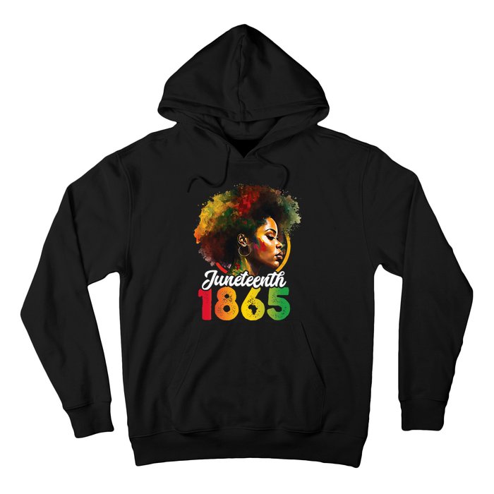 Juneteenth Is My Independence Day Wo Black Pride Hoodie