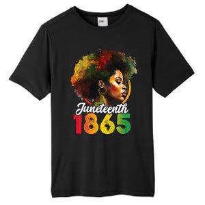 Juneteenth Is My Independence Day Wo Black Pride Tall Fusion ChromaSoft Performance T-Shirt