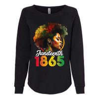 Juneteenth Is My Independence Day Wo Black Pride Womens California Wash Sweatshirt