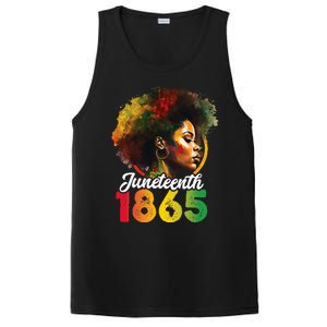 Juneteenth Is My Independence Day Wo Black Pride PosiCharge Competitor Tank