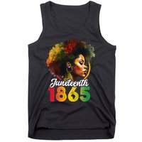 Juneteenth Is My Independence Day Wo Black Pride Tank Top