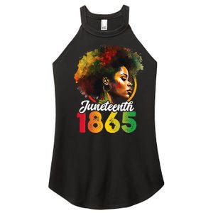 Juneteenth Is My Independence Day Wo Black Pride Women's Perfect Tri Rocker Tank