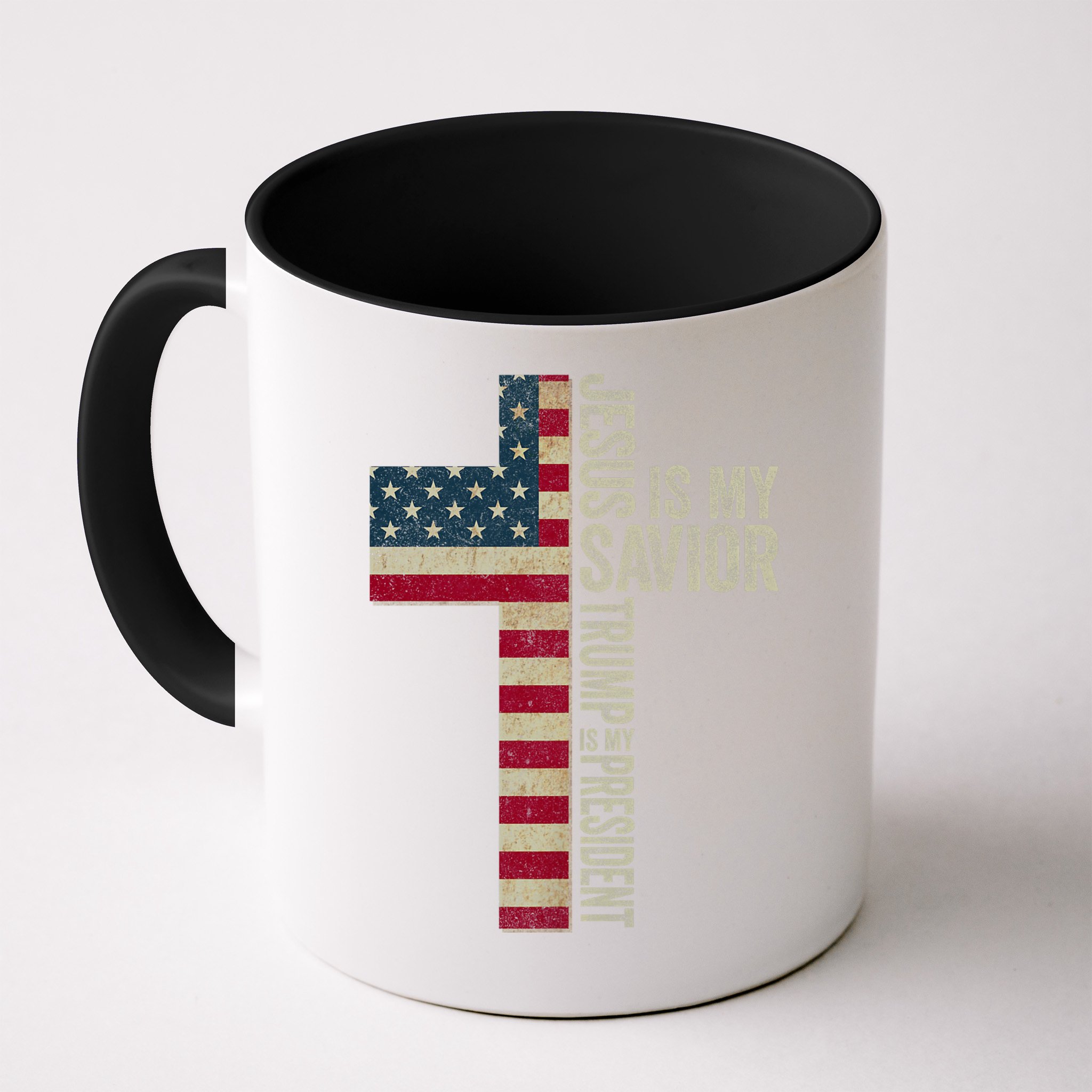 Jesus Is My Savior Trump Is My President Trump 2024 Maga Mug