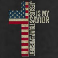 Jesus Is My Savior Trump Is My President Trump 2024 Maga Beanie