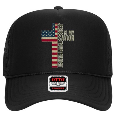 Jesus Is My Savior Trump Is My President Trump 2024 Maga Hat