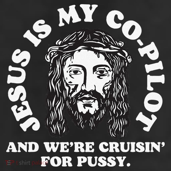 Jesus Is My Copilot And Were Cruising Funny Humor Joke Meme 11oz C Handle Ceramic Mug
