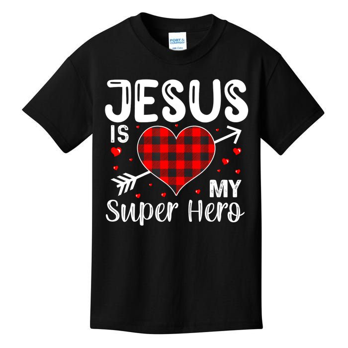 Jesus Is My Superhero Cute Powerful Christian Kids T-Shirt