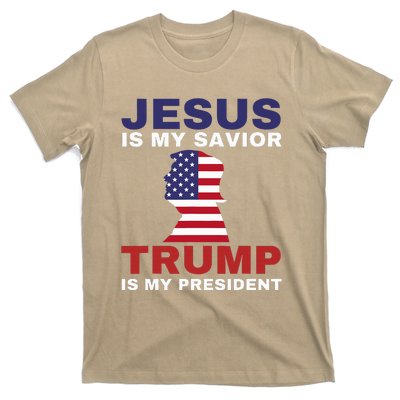 Jesus Is My Savior Trump Is My President T-Shirt