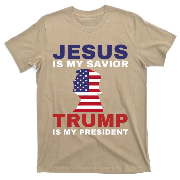 Jesus Is My Savior Trump Is My President T-Shirt